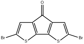 2,6-二溴-4H-环戊并[1,2-B:5,4-B]二噻吩-4-酮(CDT-2-2Br)/636588-79-9